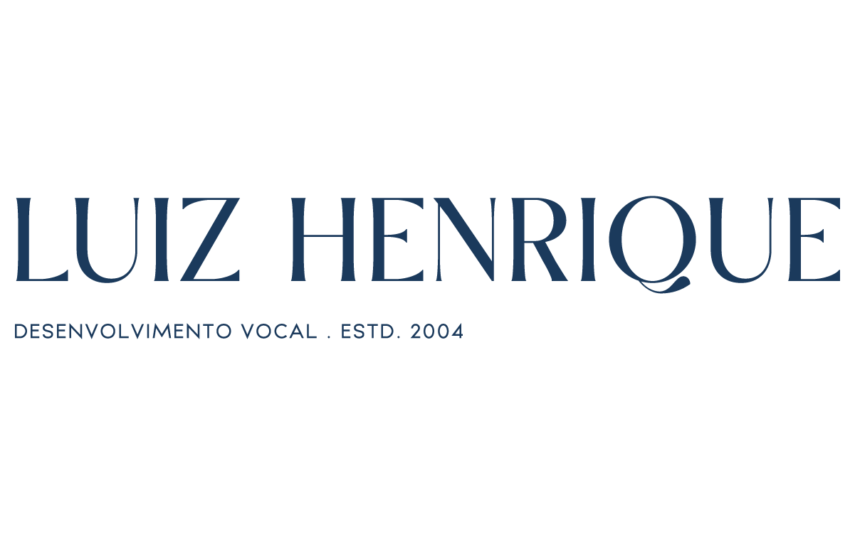 Luiz Henrique — Desenvolvimento Vocal